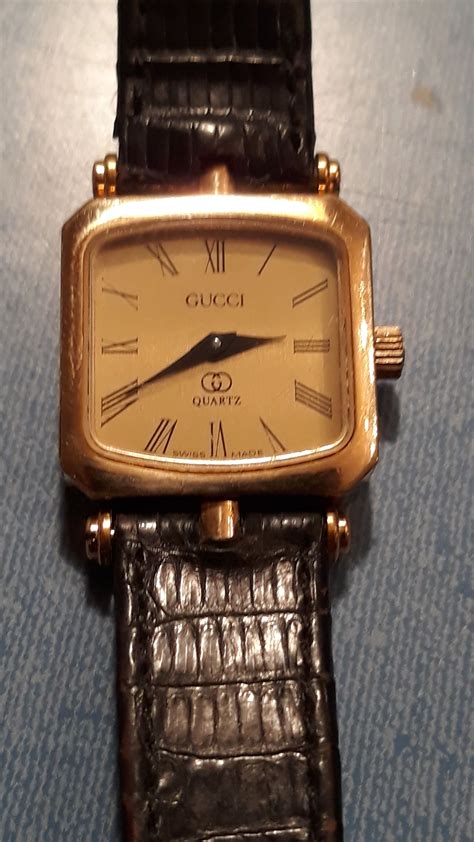 how to know if vintage gucci watch is real